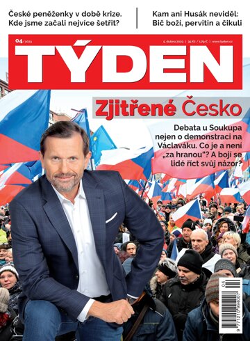 Obálka e-magazínu Týden 4/2023