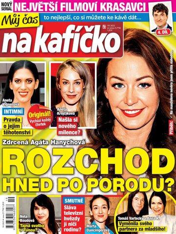 Obálka e-magazínu Můj čas na kafíčko 19/23