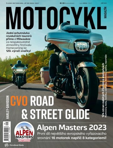 Obálka e-magazínu Motocykl 9/2023