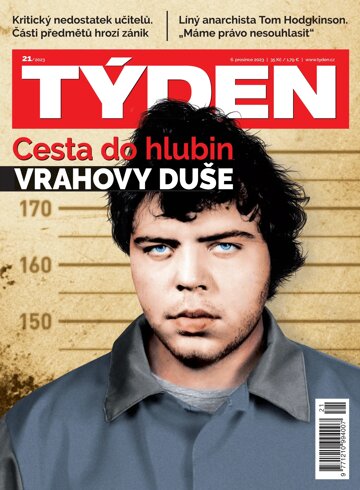 Obálka e-magazínu Týden 21/2023