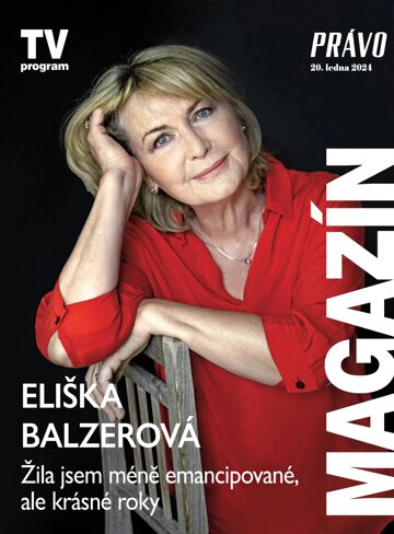 Obálka e-magazínu Magazín + TV 20.1.2024