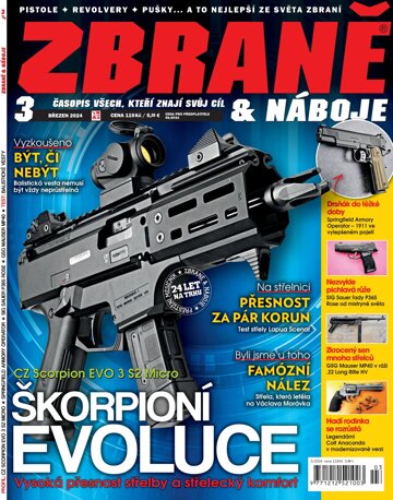 Obálka e-magazínu Zbraně & náboje 3/24