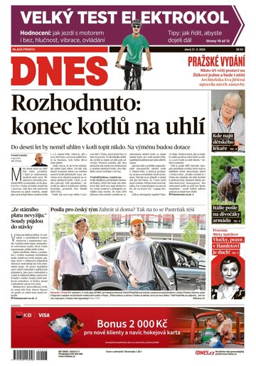 Obálka e-magazínu MF Dnes 21.5.2024