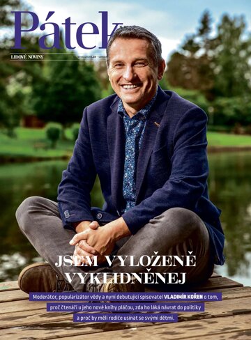 Obálka e-magazínu Pátek LN Magazín - 14.6.2024