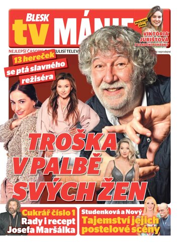 Obálka e-magazínu Blesk Tv manie 21.12.2024