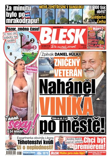 Obálka e-magazínu Blesk 29.3.2025