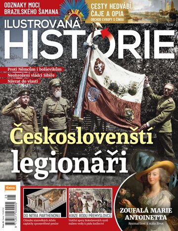 Obálka e-magazínu Ilustrovaná historie 25