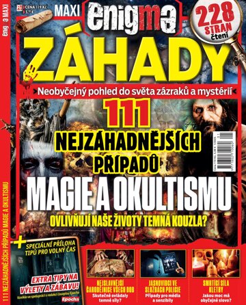 Obálka e-magazínu Enigma MAXI 1/2025