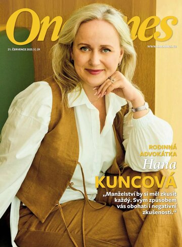 Obálka e-magazínu Ona DNES Magazín - 21.7.2025