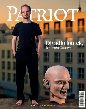 Obálka e-magazínu Magazín PATRIOT 8/2025