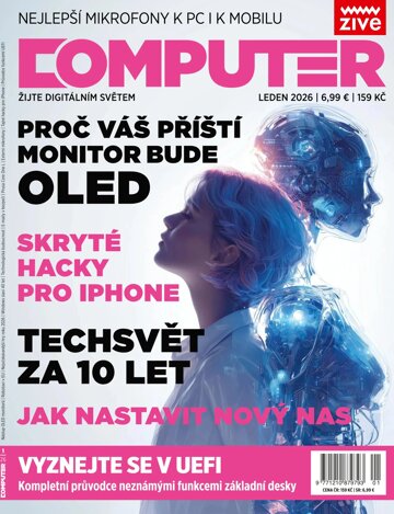 Obálka e-magazínu Computer 1/2026
