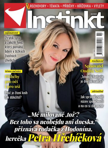 Obálka e-magazínu Instinkt 3/2026