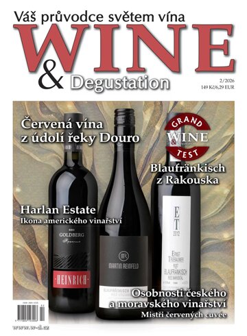 Obálka e-magazínu Wine and Degustation 2/2026