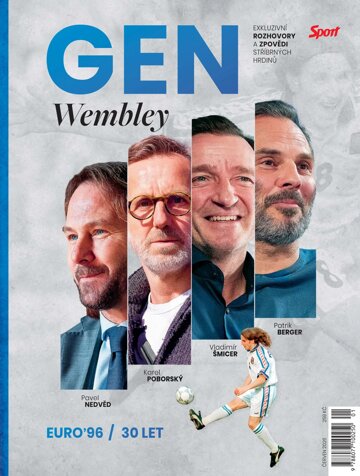 Obálka e-magazínu GEN Wembley
