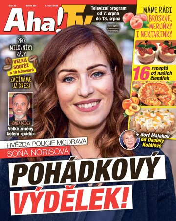 Obálka e-magazínu AHA! Tv - 06.08.2026