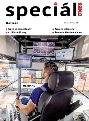 Obálka e-magazínu Magazín DNES SPECIÁL Střední Čechy - 28.8.2026