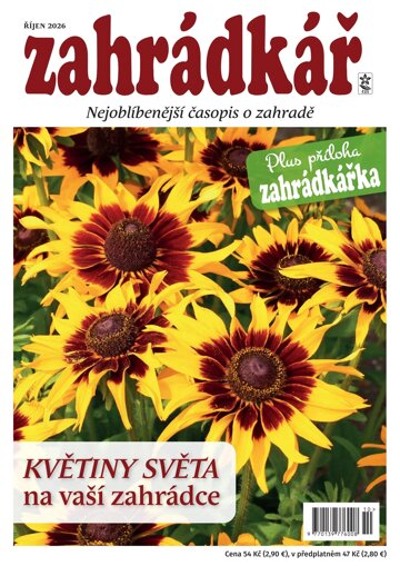 Obálka e-magazínu Zahrádkář 10/2026