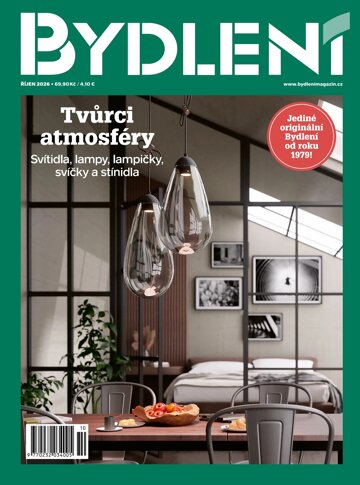 Obálka e-magazínu Bydlení 10/2026