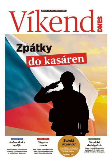 Obálka e-magazínu Víkend DNES Jižní Čechy - 31.10.2026