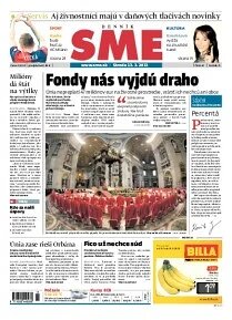 Obálka e-magazínu SME 13.3.2013