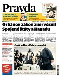 Obálka e-magazínu Pravda 29.5.2010