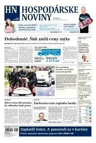 Obálka e-magazínu Hospodárske noviny 19.09.2013