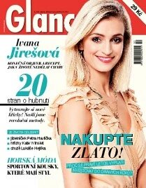 Obálka e-magazínu Glanc 2/2012