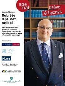 Obálka e-magazínu E15 Právo Byznys 25.9.2013