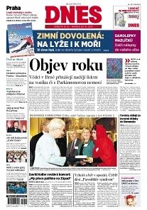 Obálka e-magazínu MF Dnes 19.10.2013