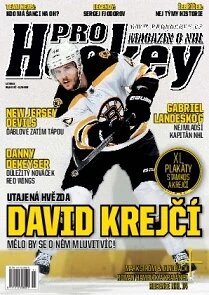 Obálka e-magazínu Pro Hockey 11/2013