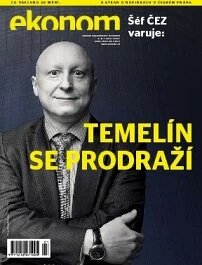 Obálka e-magazínu Ekonom 1 - 2.1.2014