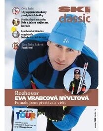 Obálka e-magazínu SKI Classic leden 2014