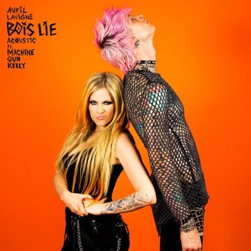 Obálka uvítací melodie Bois Lie (feat. Machine Gun Kelly) [Acoustic]