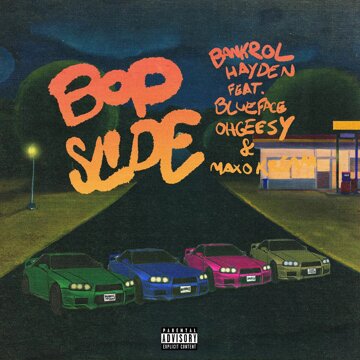 Obálka uvítací melodie Bop Slide (feat. Blueface, OHGEESY & Maxo Kream)