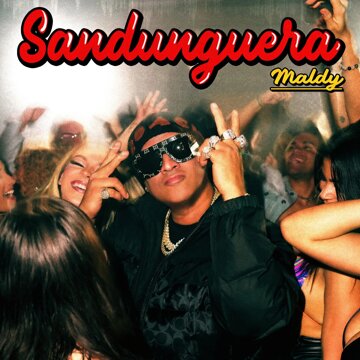 Obálka uvítací melodie Sandunguera