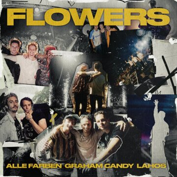 Obálka uvítací melodie Flowers (Extended)