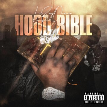Obálka uvítací melodie Hood Bible