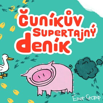 Obálka audioknihy Čuníkův supertajný deník