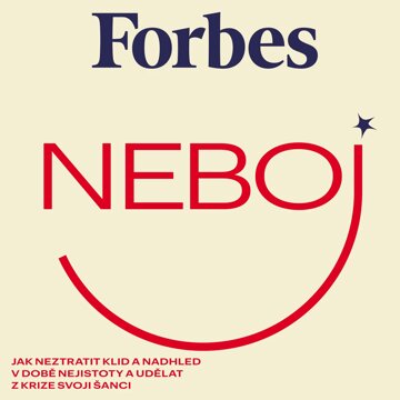 Obálka audioknihy Forbes prosinec 2021