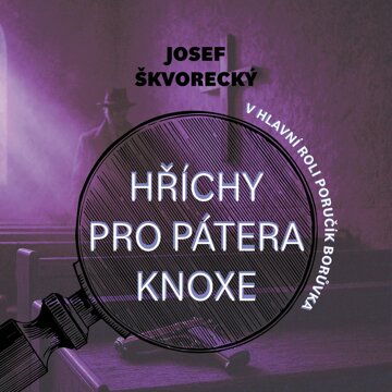 Obálka audioknihy Hříchy pro pátera Knoxe