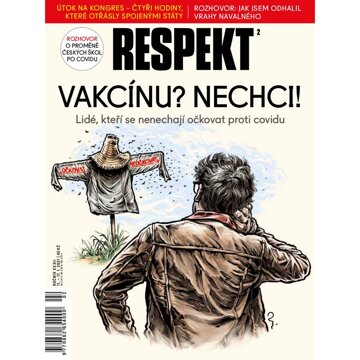 Obálka audioknihy Respekt 2/2021