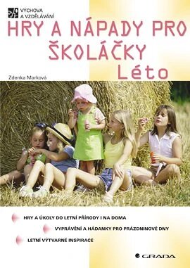 Obálka knihy Hry a nápady pro školáčky - Léto