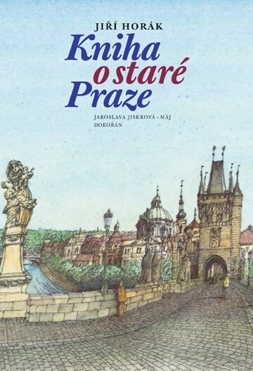 Obálka knihy Kniha o staré Praze