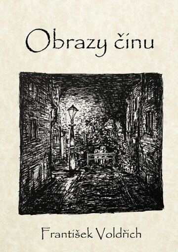 Obálka knihy Obrazy činu