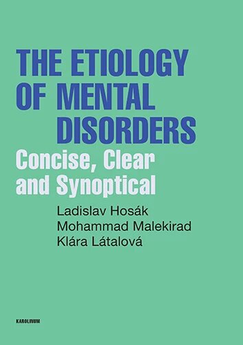 Obálka knihy The Etiology of Mental Disorders
