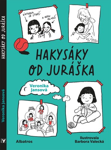 Obálka knihy Hakysáky od Juráška