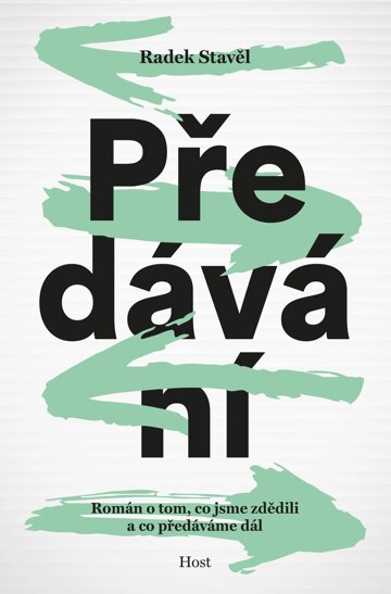 Obálka knihy Předávání