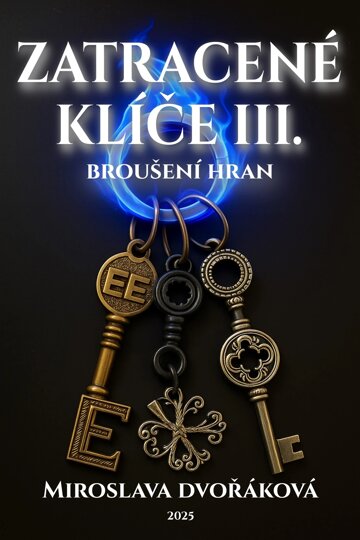 Obálka knihy Z(a)tracené klíče III