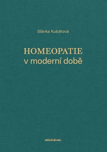 Obálka knihy Homeopatie v moderní době
