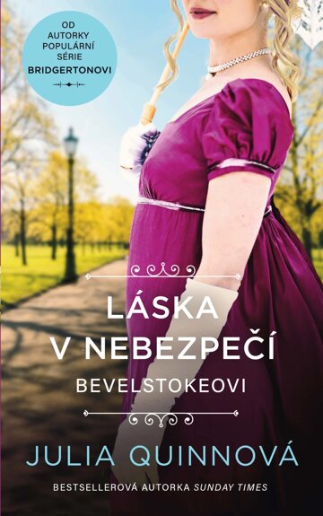 Obálka knihy Láska v nebezpečí